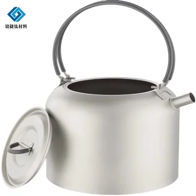 টাইটানিয়াম ক্যাম্পিং কেটলি