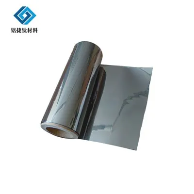 Gr5 টাইটানিয়াম ফয়েল