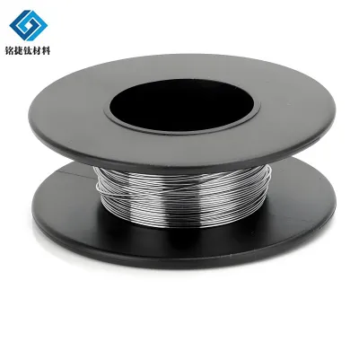 3 ডি প্রিন্টিংয়ের জন্য জিআর 5 টাইটানিয়াম তারগুলি