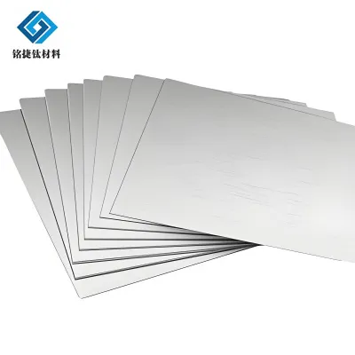 টাইটানিয়াম শীট